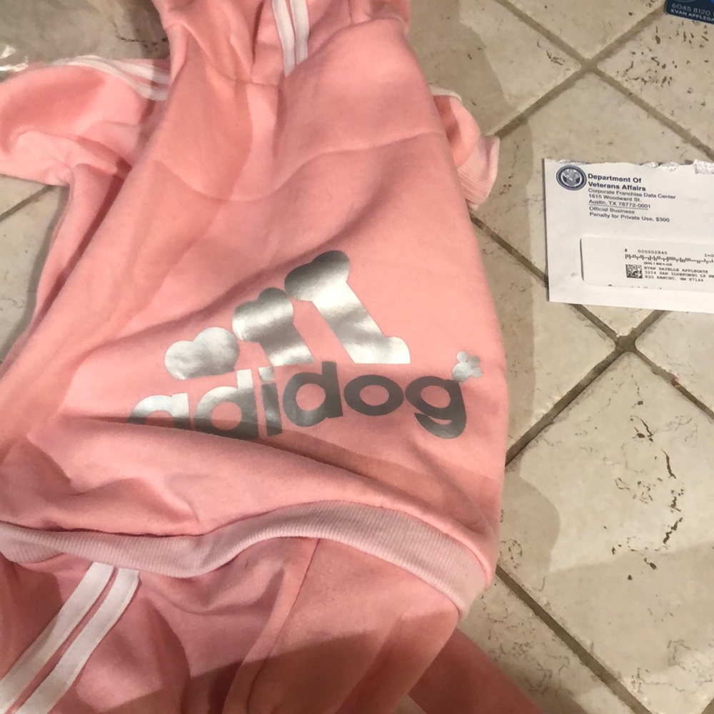 Brand new dog track suit